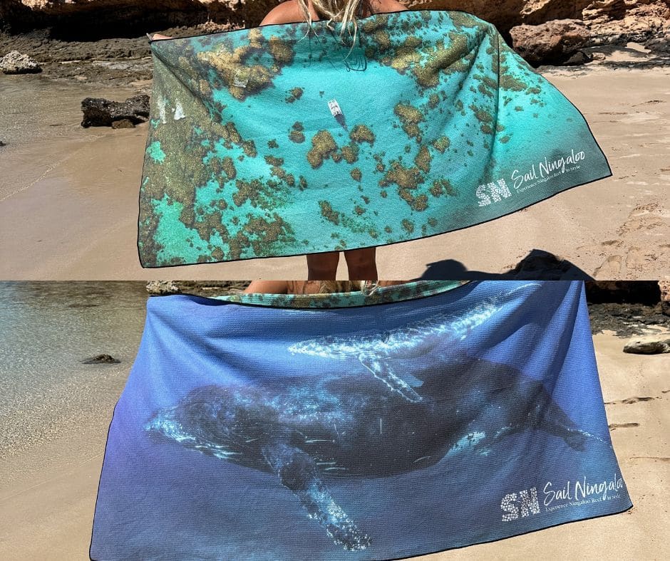 Humpback Whale Towel