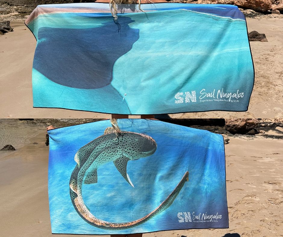 Leopard Shark Towel