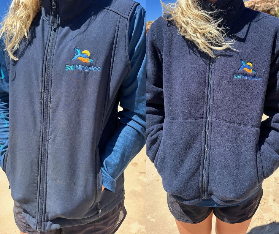 Vest & Fleece Old Logo