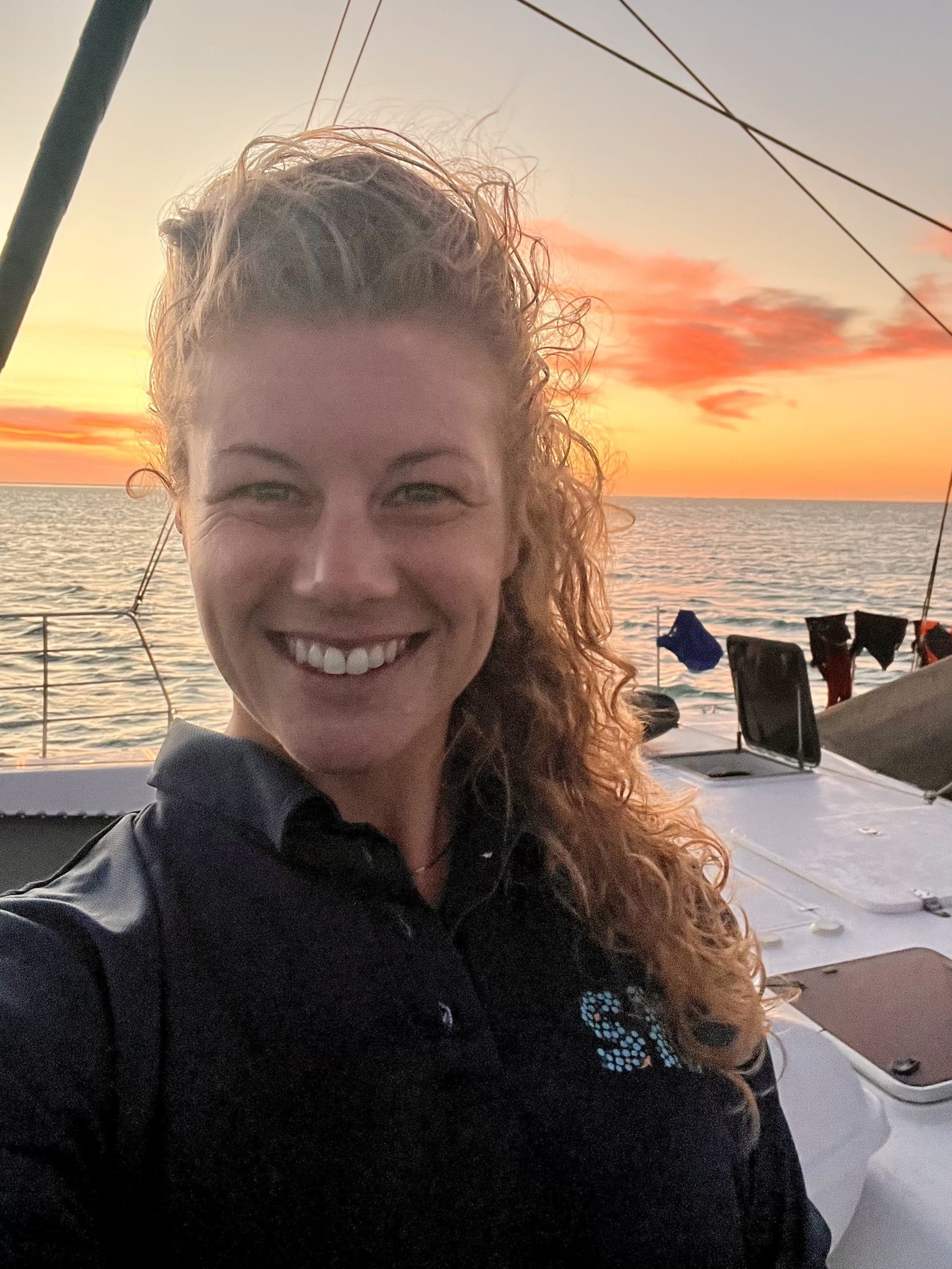 Sail Ningaloo, Coral Bay, Operations Manager, Rianne