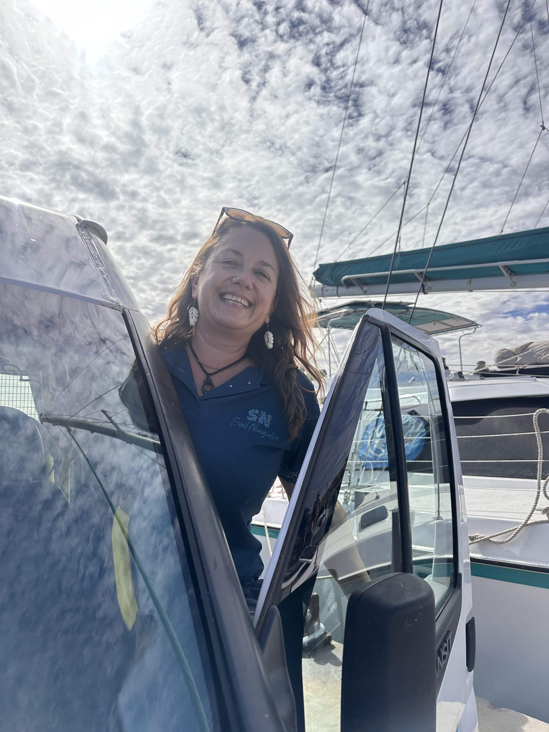 Sail Ningaloo, Coral Bay, Operations Hayley