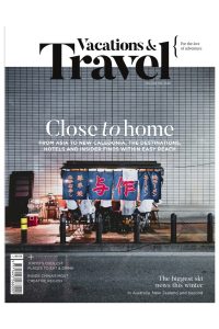 Vacations & Travel Cover July 2026